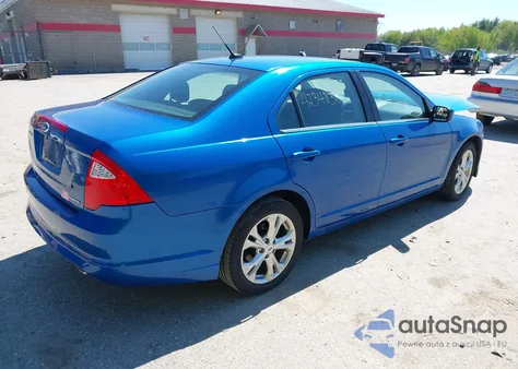 2012 Ford Fusion Se из США, поврежденный, VIN 3FAHP0HG4CR276627